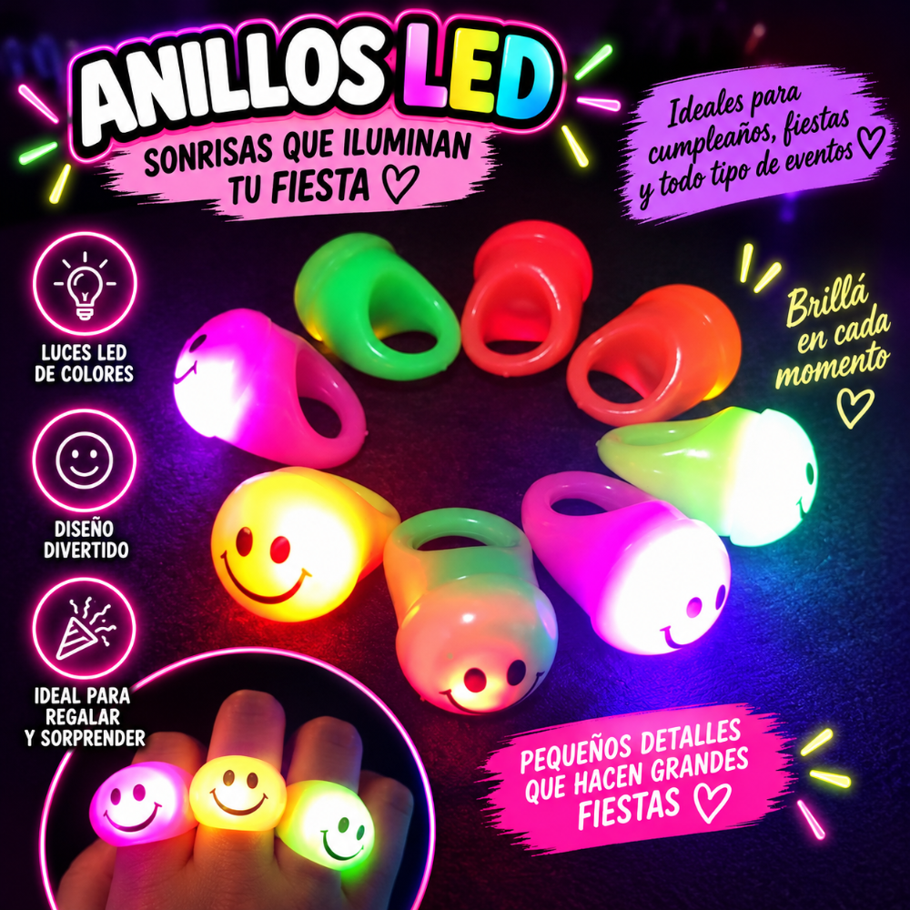 ANILLO LED