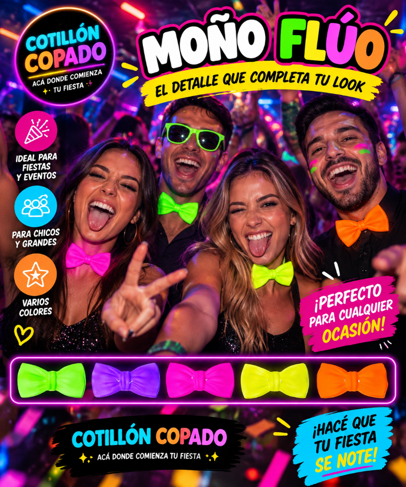 MOÑO FLUOR