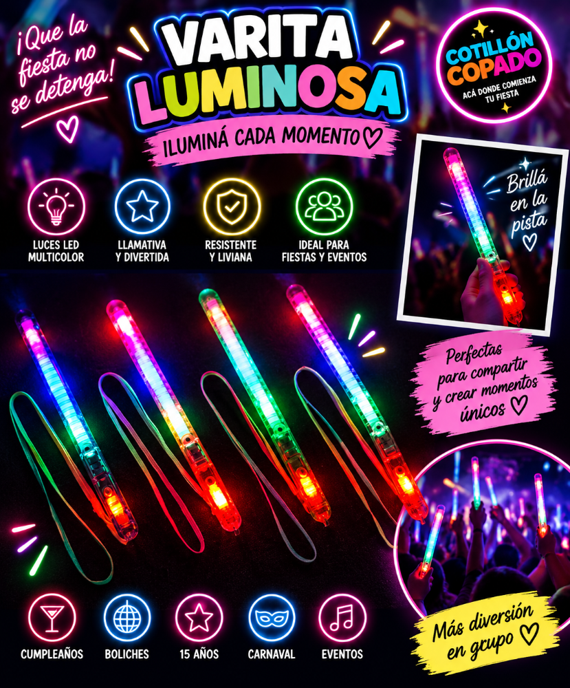 PALITO LUMINOSO