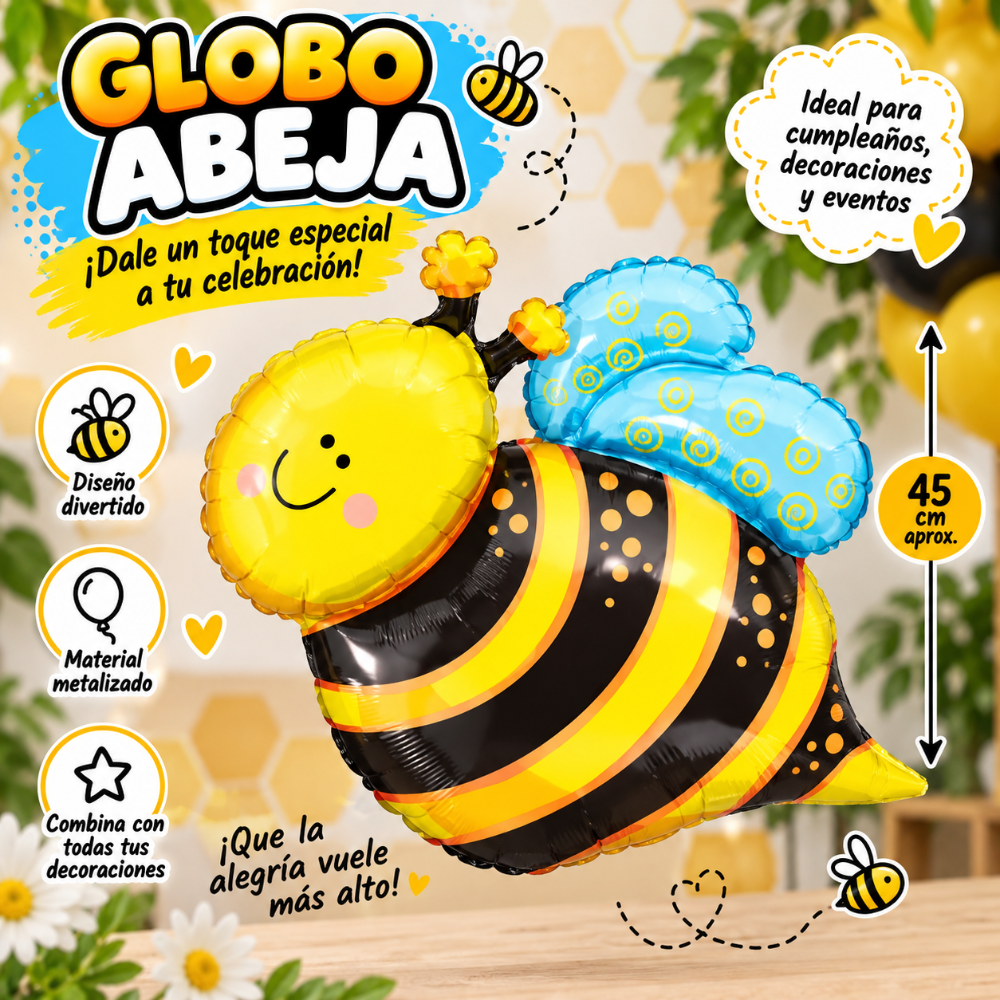 GLOBO ABEJA