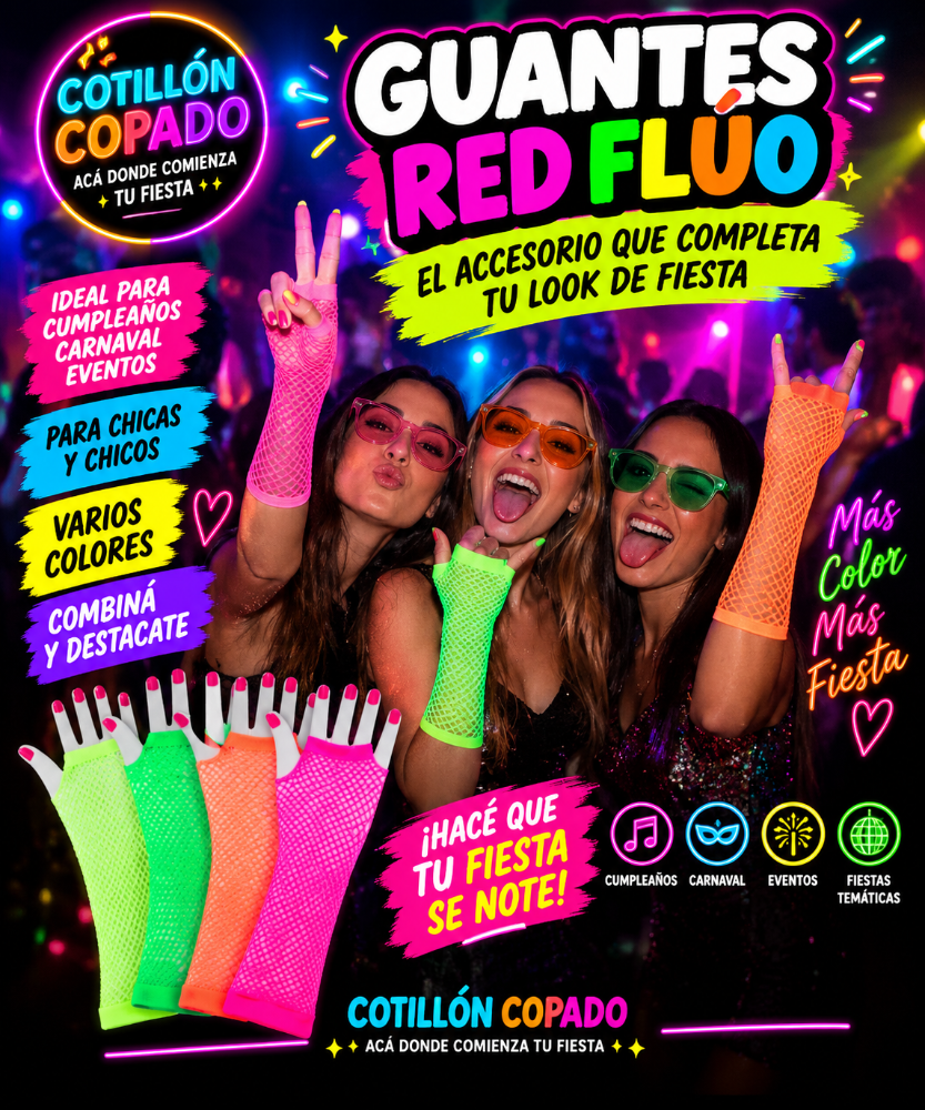 GUANTES RED LARGO