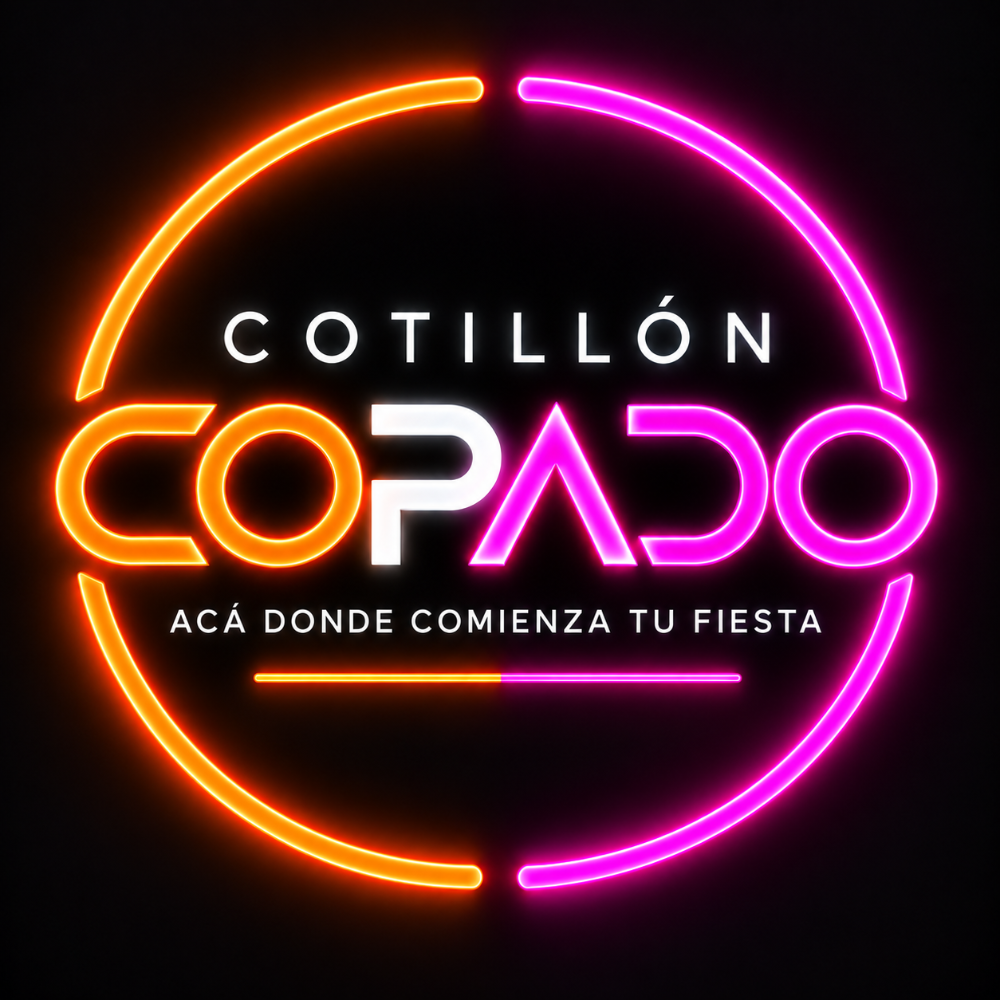 COTILLÓN COPADO | COMPRA MÍNIMA $50.000