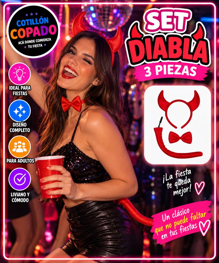 SET DIABLITA
