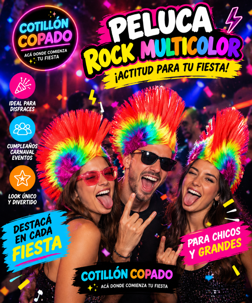 PELUCA ROCK