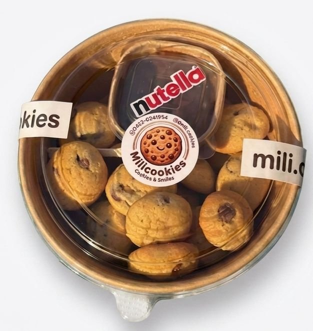 Box Nutella 20unid