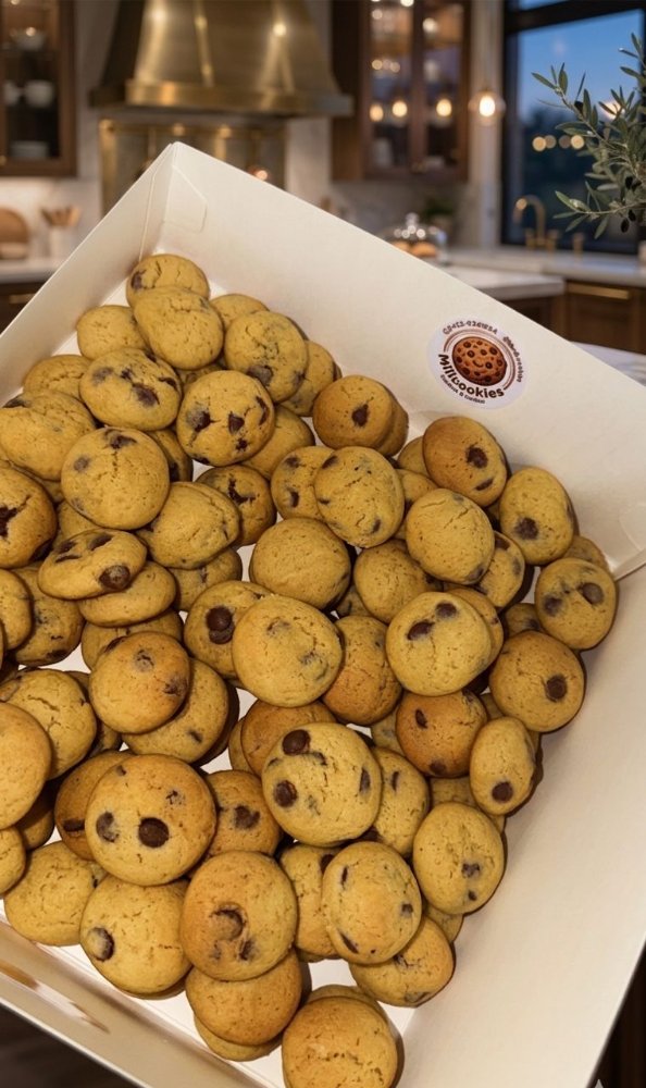 Box de 50 galletas sin dip