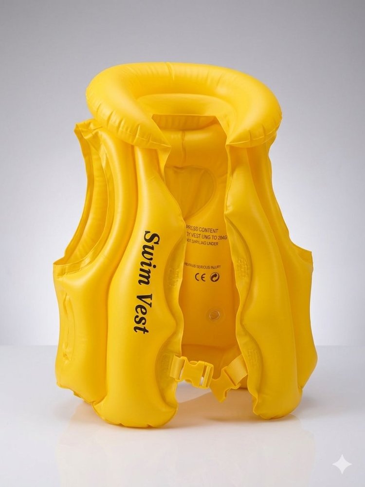 Chaleco Inflable Aprendizaje Natación Niños Piscina