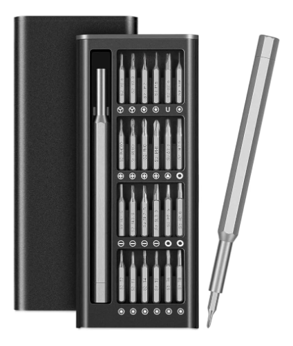 Juego Destornilladores 24 Piezas Precisión Celular Imantado