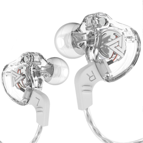 Audifonos Alambricos Qkz Hi7t Ergonomicos In-ear Deportivos