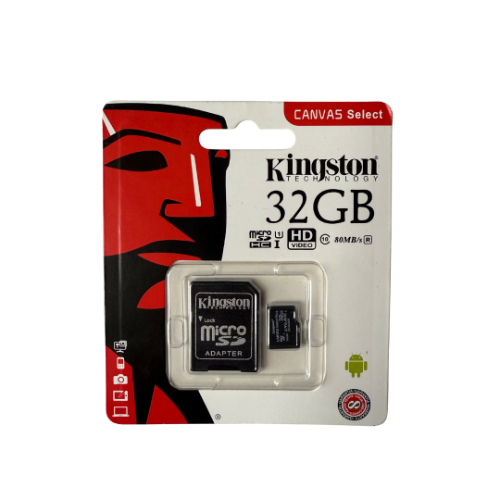 Micro Sd 32gb Kingston Clase 10 En Blister 80mb/s Sellada