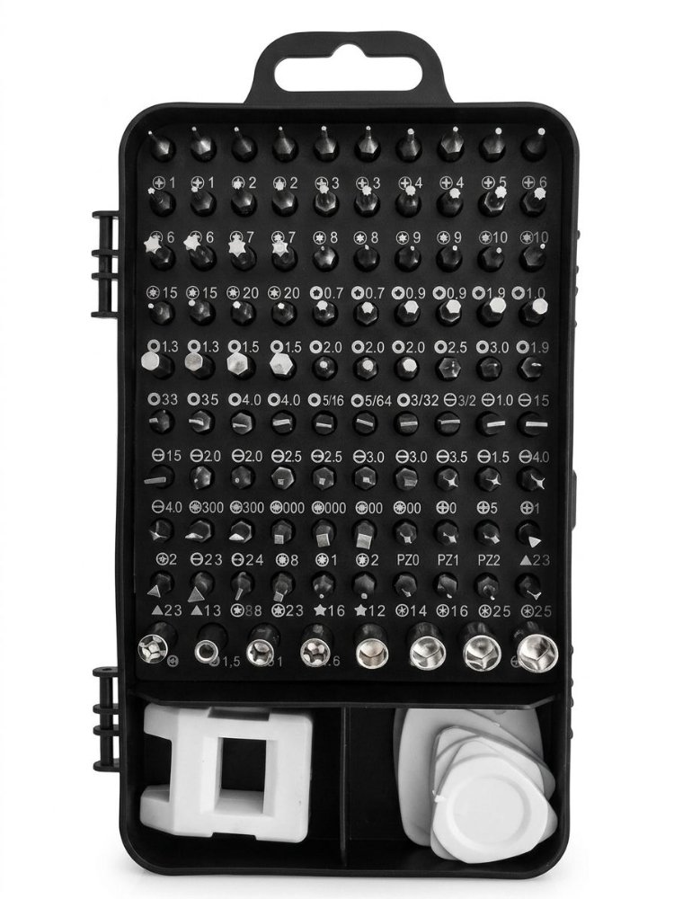 Set De Destornilladores Precision De 115 Piezas Multiuso