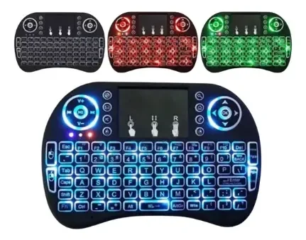 Teclado I8 Inalámbrico Control Bluetooth Android Smart Tv