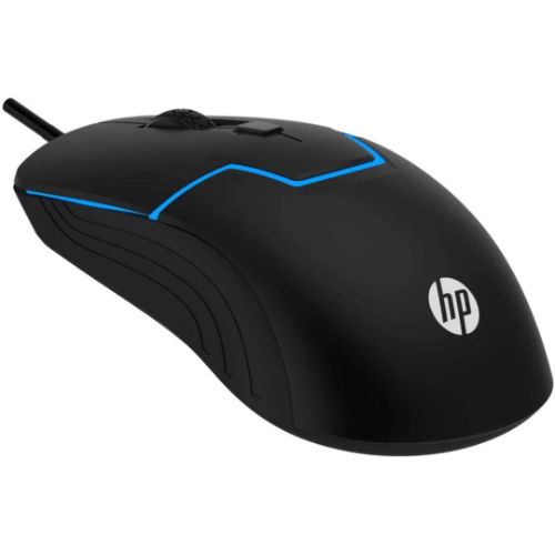 Mouse Gaming Hp M100 Rgb Alambrico Usb 1600 Dpi 4 Botones