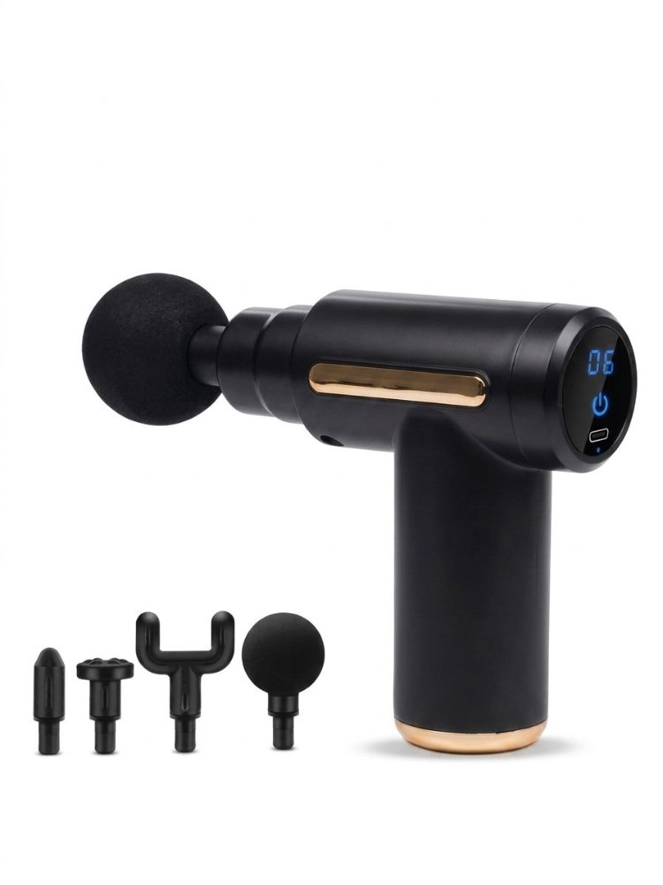 Pistola Masaje Vibracion Corporal Muscular Portátil Deporte
