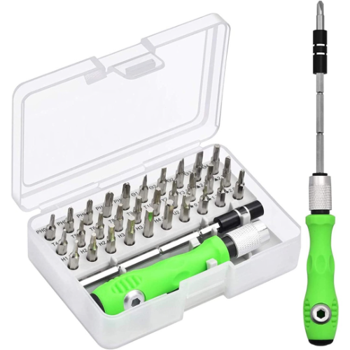 Kit Juego Destornillador De 32 Piezas