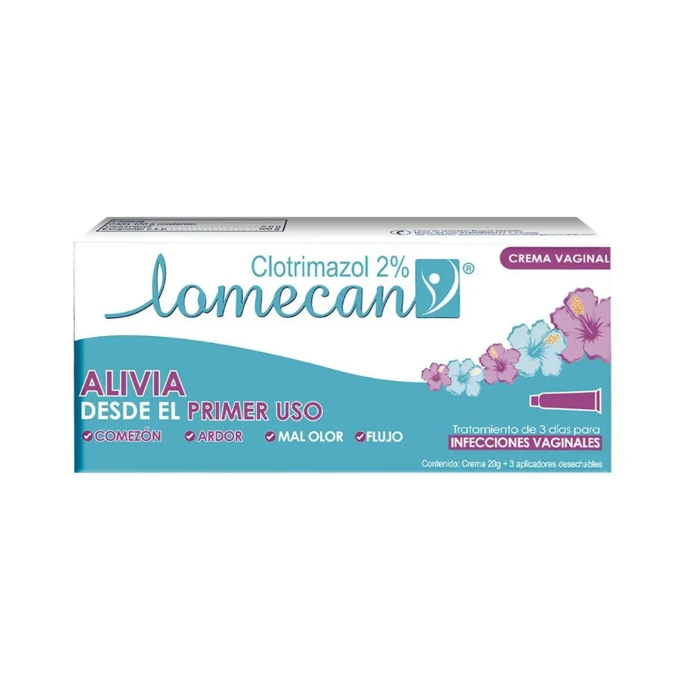 Lomecan crema vaginal x40 gr
