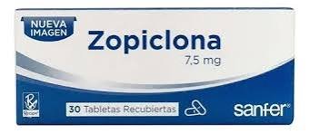 Zopiclona 7.5 bussie caja x 30