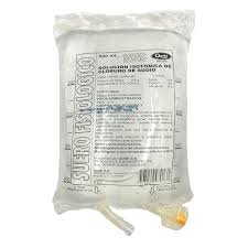 CLORURO SODIO  X500ML