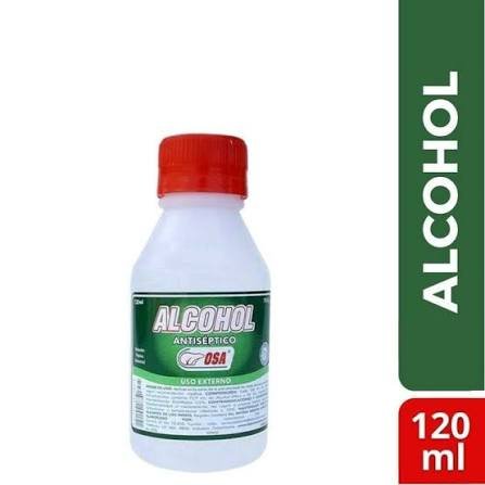 ALCOHOL X 120 ML OSA