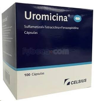 Uromicina tab bls X 10