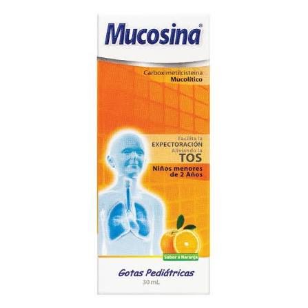 Mucosina gotas x 15 ml