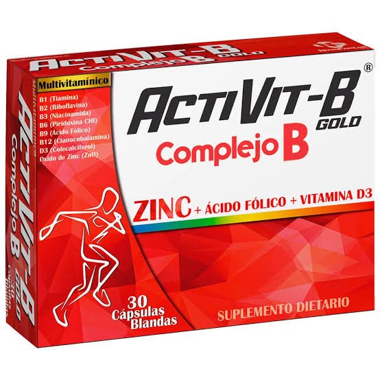 Activit-b gold  caj x 30