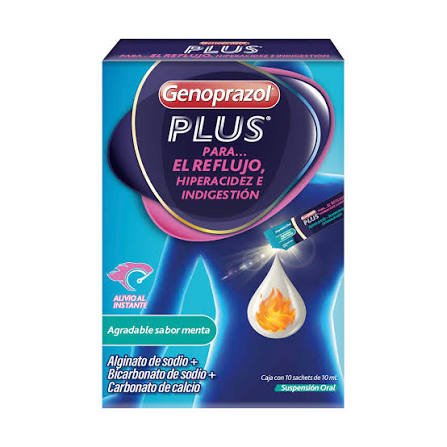 Genoprazol sachet caj x 10