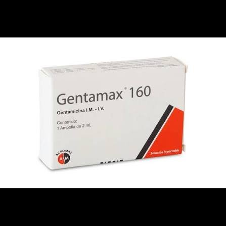 Gentamax 160 mg ampolla