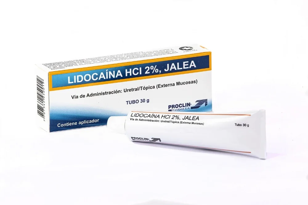LIDOCAINA HCL2% JALEA X 30 GR PROCLIN
