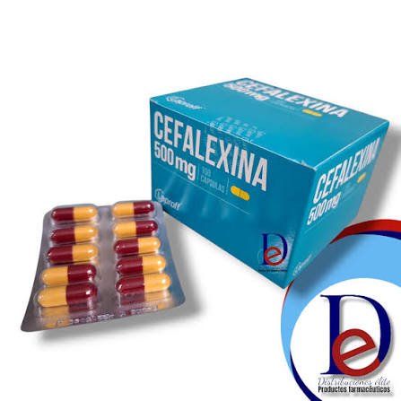 Cefalexina 500mg caj x 100 laprof