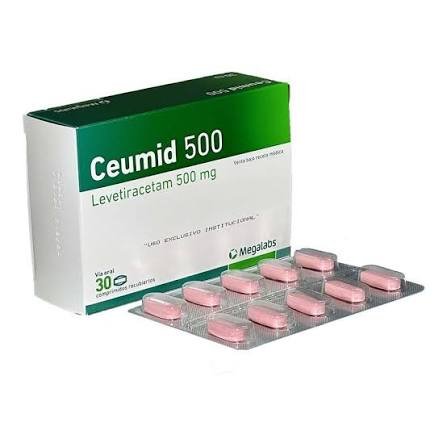 Ceumid 500mg (levetiracetam)caj x 30