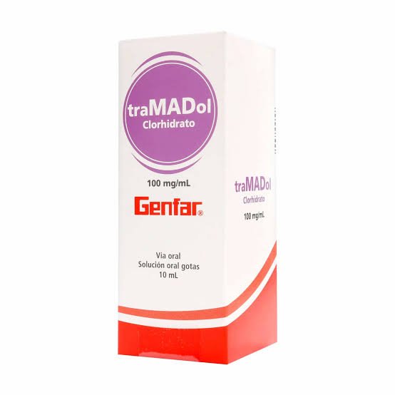 TRAMADOL GOTAS GENFAR 10 ML ***