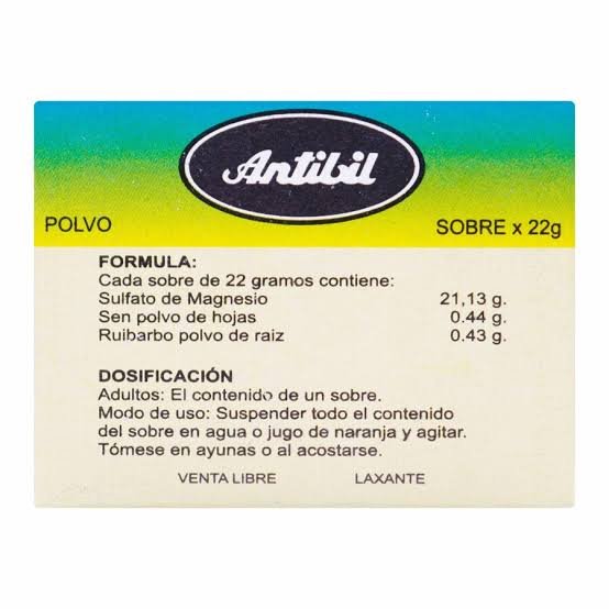 ANTIBIL POLVO X  22 GR