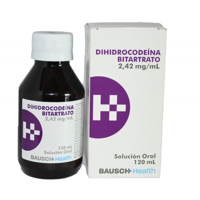 Dihidrocodeina x 120 ml