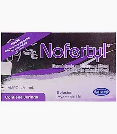 Nofertyl AMP con caja