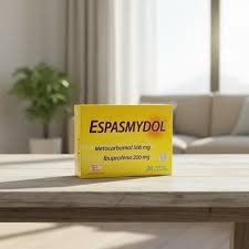Espasmydol( ibuprofeno500 mg+metocarbamol 200 mg) caj x 20