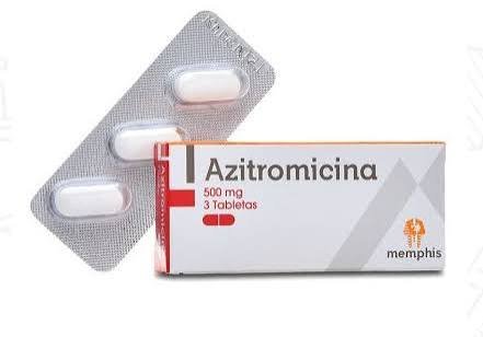 Azitromicina 500 mg memphis  caj x 3