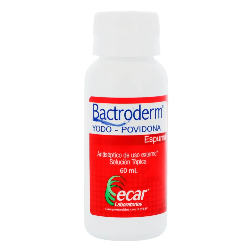 Bactroder espuma x60ml ecar