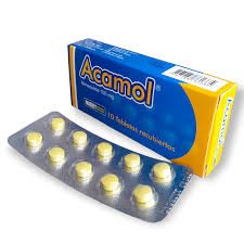 Nimesulida acamol 100mg caj x 10
