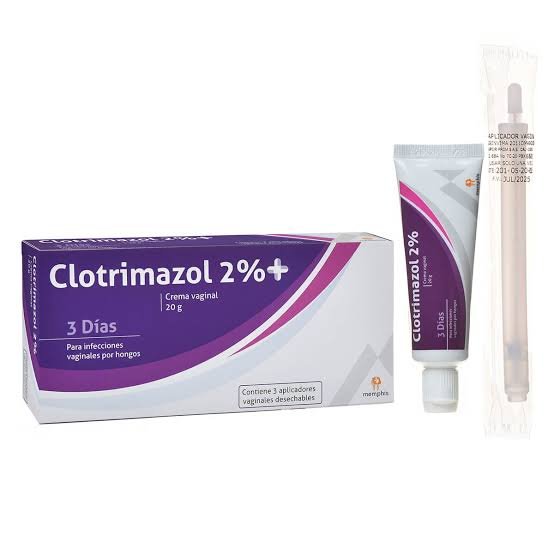 Clotrimazol 2%crema vag x 40 gr memphis
