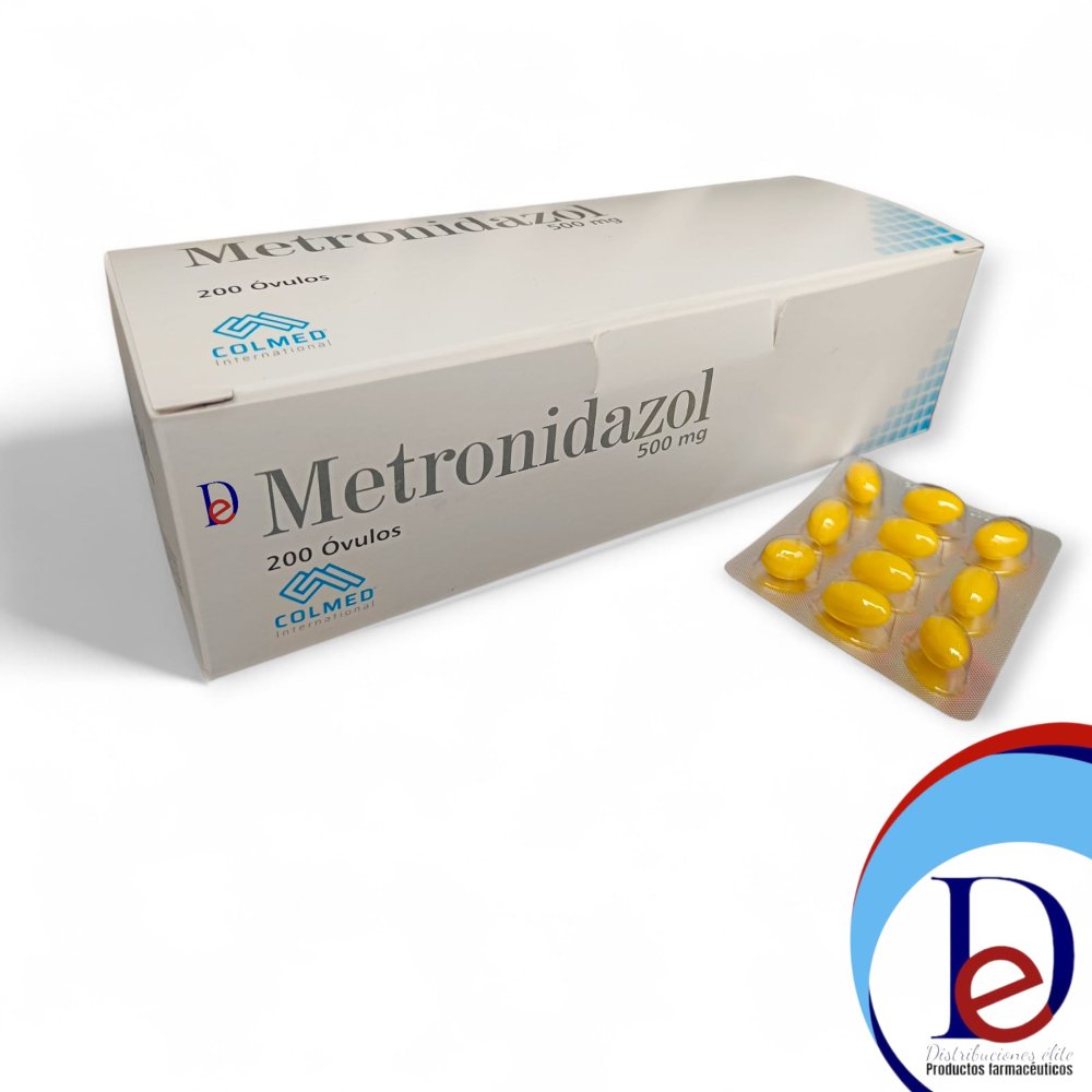 METRONIDAZOL OVULOS BLS X 10