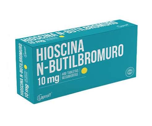 HIOSCINA TAB CAJ X 50 LP
