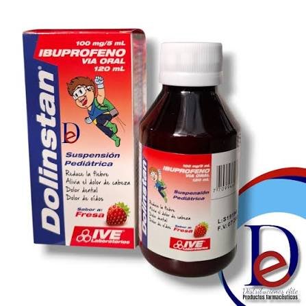 Dolistan jarabe  x 120 ml  ive