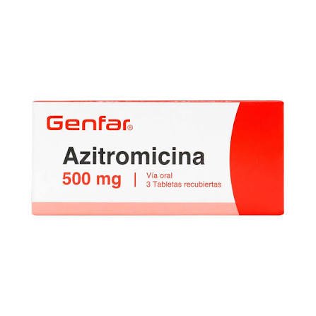 AZITROMICINA TAB CAJX3 GENFAR