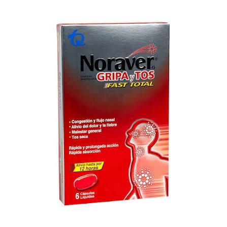 NORAVER FAS TOTAL CAJX 12
