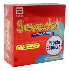 SEVEDOL EXTRA FUERTE CAJ  BLS X 2