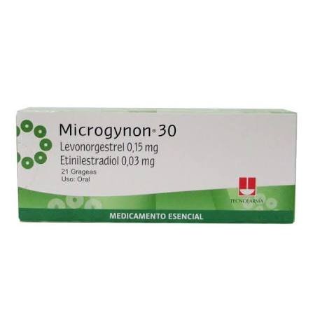 Microgynon 30 (levonogestrel etinilestradiol
