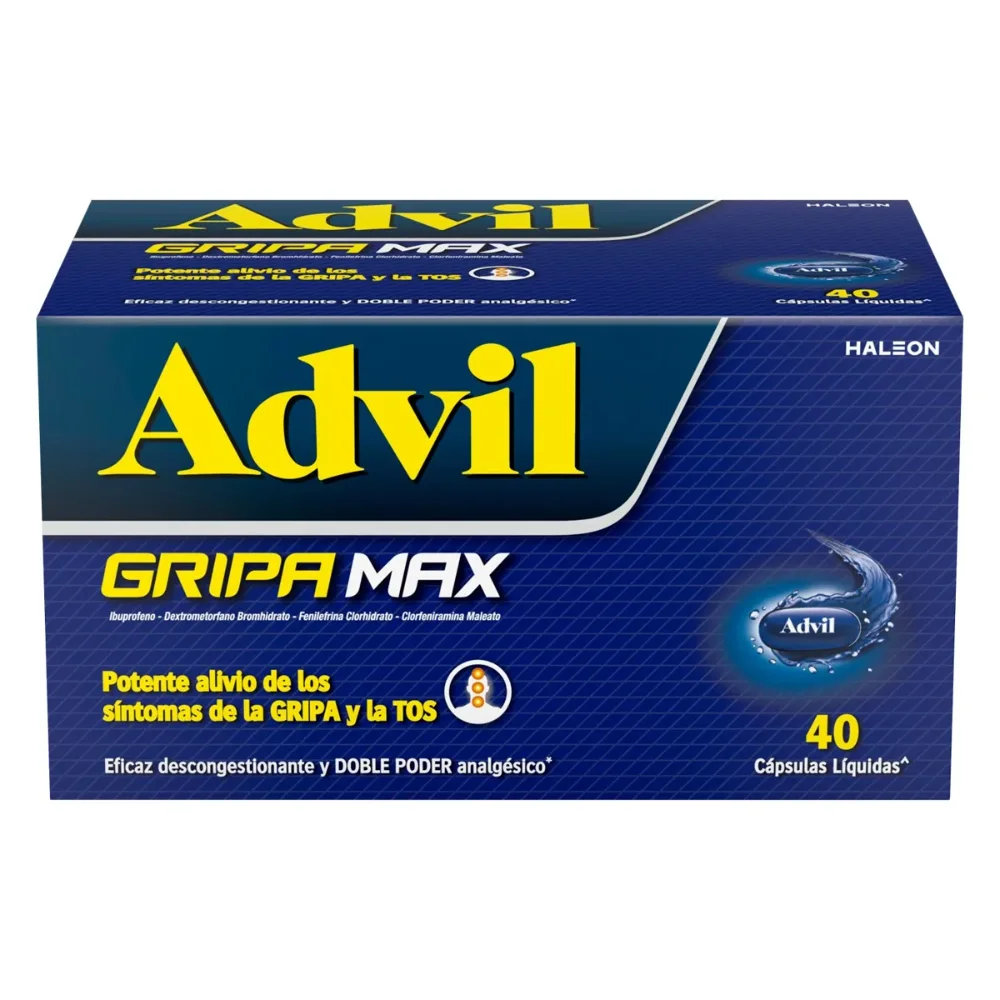 ADVIL GRIPA MAX   BLS X 2