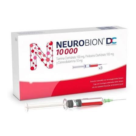 Neurobion Ampolla caj x 3