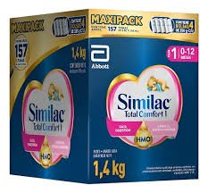 Similac total comfor  et1 caja x 4